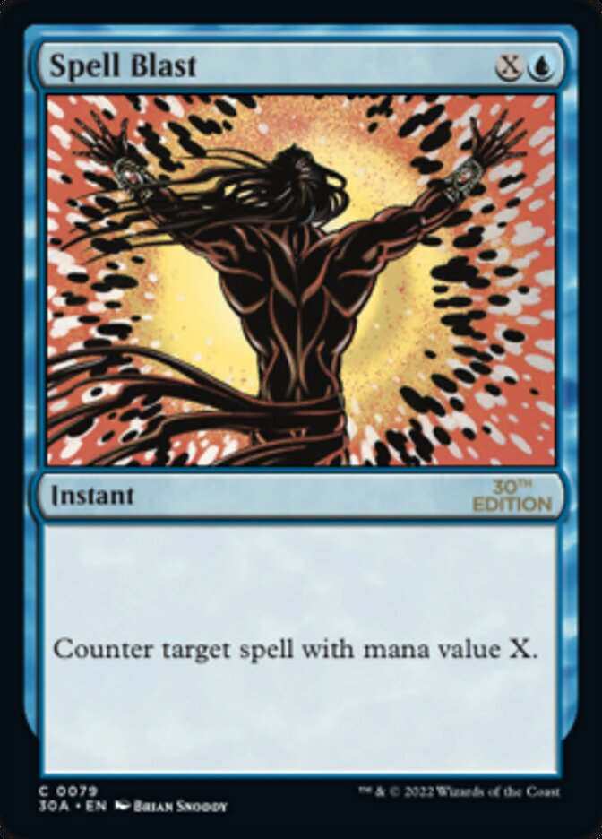 Spell Blast [30th Anniversary Edition] | Tacoma Games