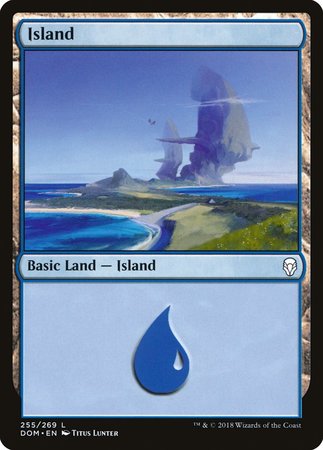 Island (255) [Dominaria] | Tacoma Games