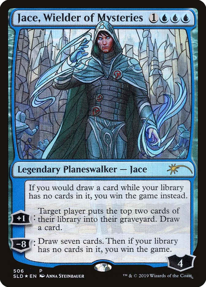 Jace, Wielder of Mysteries (Stained Glass) [Secret Lair Drop Promos] | Tacoma Games