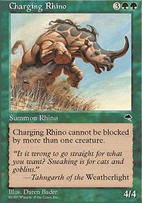 Charging Rhino [Tempest] | Tacoma Games