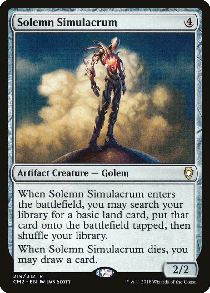 Solemn Simulacrum (219/312) [Commander Anthology Volume II] | Tacoma Games