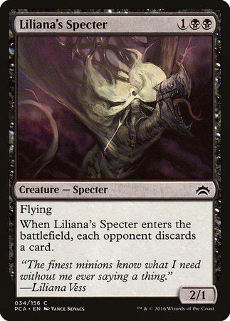 Liliana's Specter [Planechase Anthology] | Tacoma Games