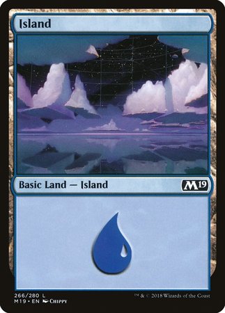 Island (266) [Core Set 2019] | Tacoma Games