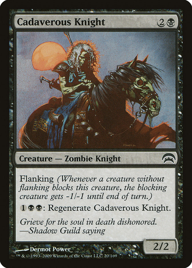 Cadaverous Knight [Planechase] | Tacoma Games