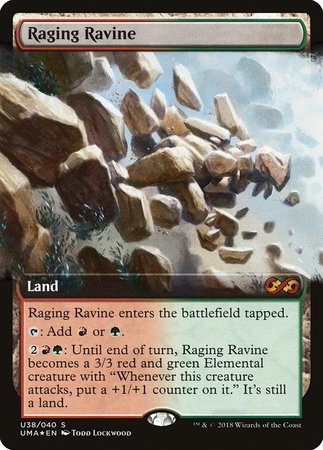 Raging Ravine [Ultimate Box Topper] | Tacoma Games
