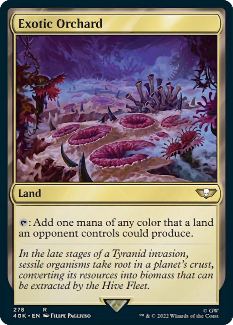 Exotic Orchard [Universes Beyond: Warhammer 40,000] | Tacoma Games