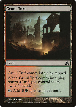 Gruul Turf [Guildpact] | Tacoma Games