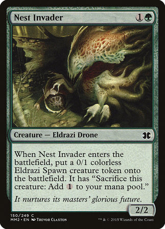 Nest Invader [Modern Masters 2015] | Tacoma Games