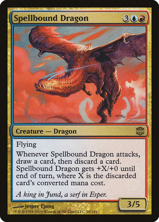 Spellbound Dragon [Alara Reborn] | Tacoma Games