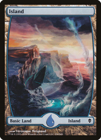 Island (236) - Full Art [Zendikar] | Tacoma Games