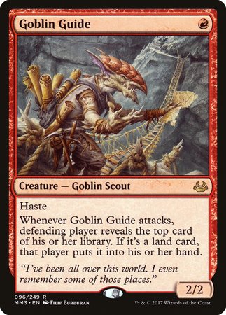 Goblin Guide [Modern Masters 2017] | Tacoma Games