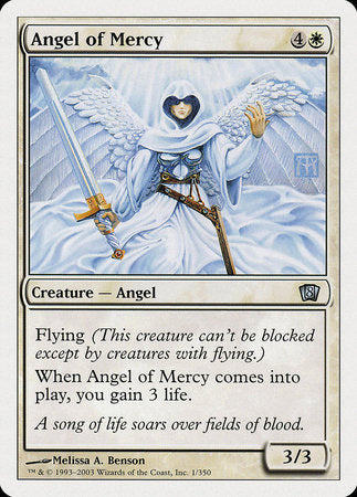 Angel of Mercy [Eighth Edition] | Tacoma Games