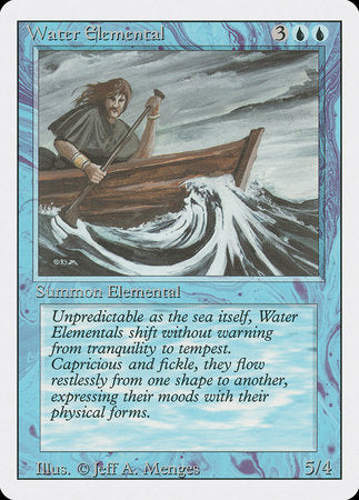 Water Elemental [Revised Edition] | Tacoma Games