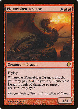 Flameblast Dragon [Shards of Alara] | Tacoma Games