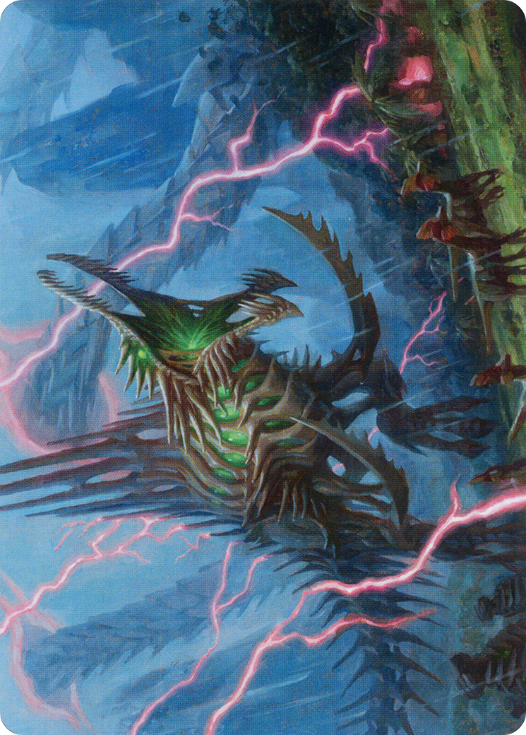 Etali, Primal Sickness Art Card [March of the Machine Art Series] | Tacoma Games