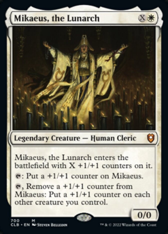 Mikaeus, the Lunarch [Commander Legends: Battle for Baldur's Gate] | Tacoma Games
