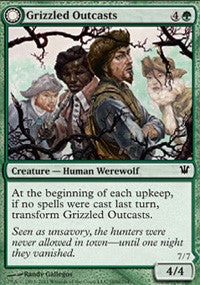 Grizzled Outcasts [Innistrad] | Tacoma Games