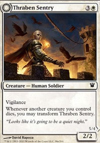 Thraben Sentry [Innistrad] | Tacoma Games