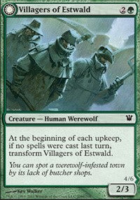 Villagers of Estwald [Innistrad] | Tacoma Games