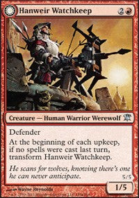 Hanweir Watchkeep [Innistrad] | Tacoma Games