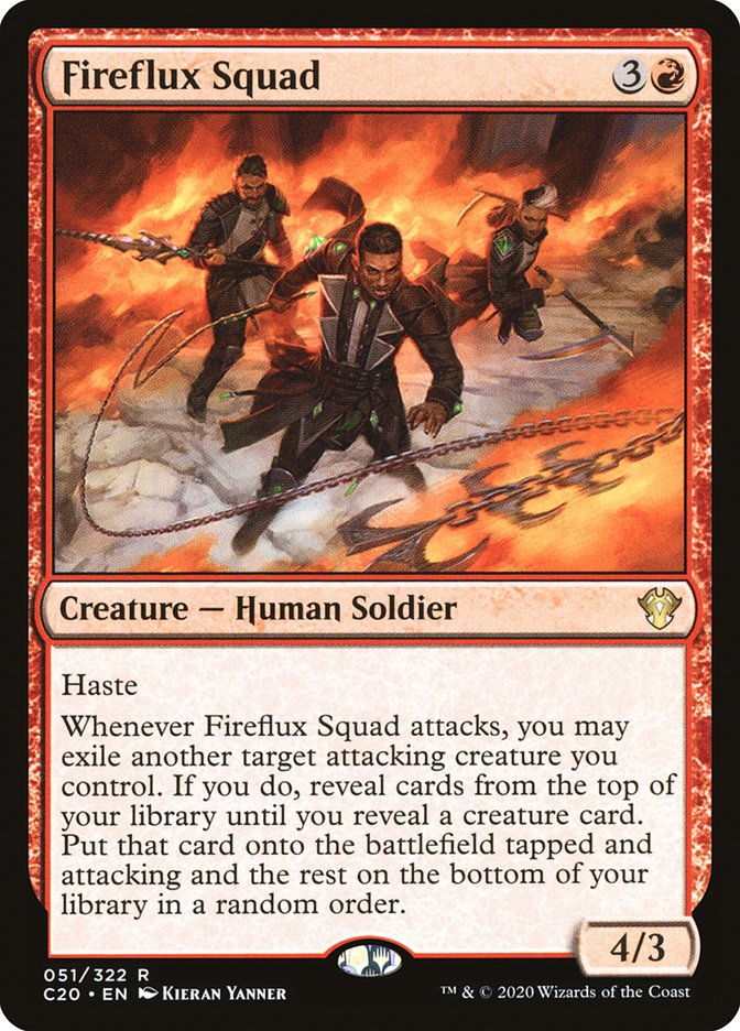 Fireflux Squad [Commander 2020] | Tacoma Games