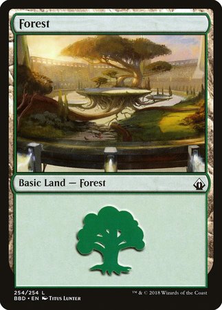 Forest [Battlebond] | Tacoma Games
