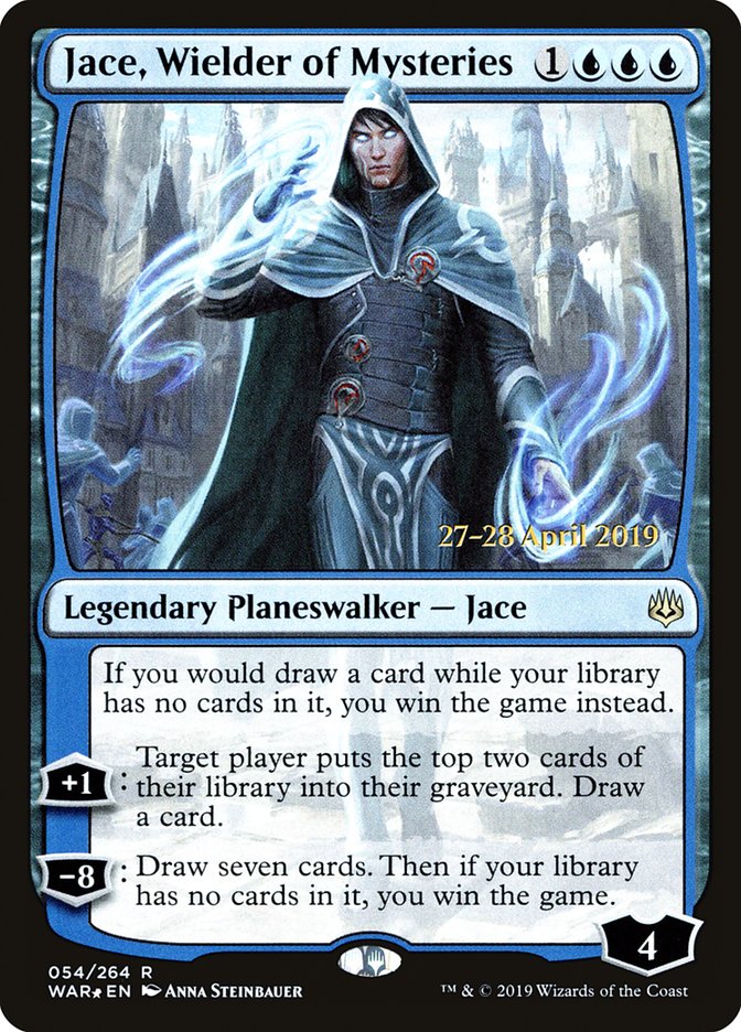 Jace, Wielder of Mysteries  [War of the Spark Prerelease Promos] | Tacoma Games