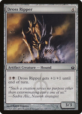 Dross Ripper [Mirrodin Besieged] | Tacoma Games