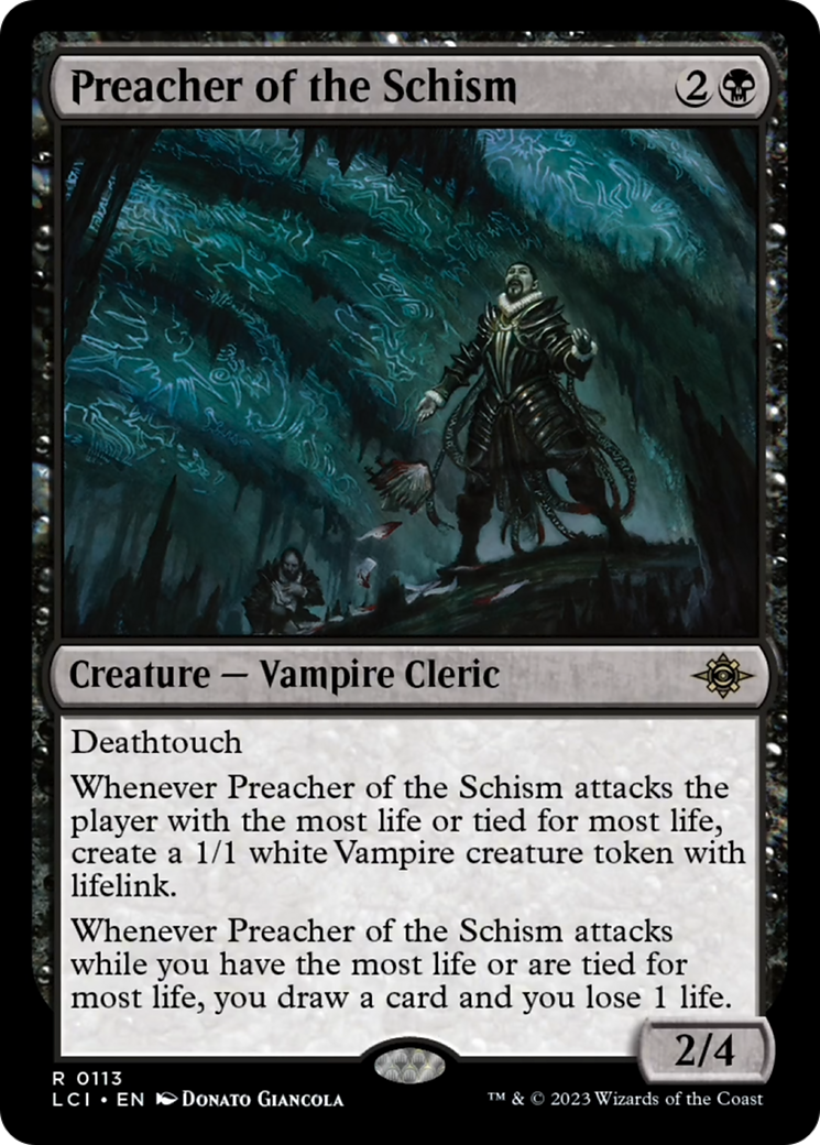 Preacher of the Schism [The Lost Caverns of Ixalan] | Tacoma Games