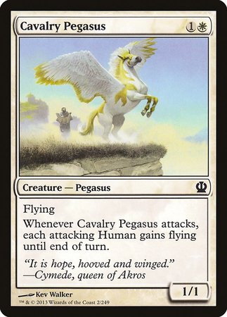 Cavalry Pegasus [Theros] | Tacoma Games