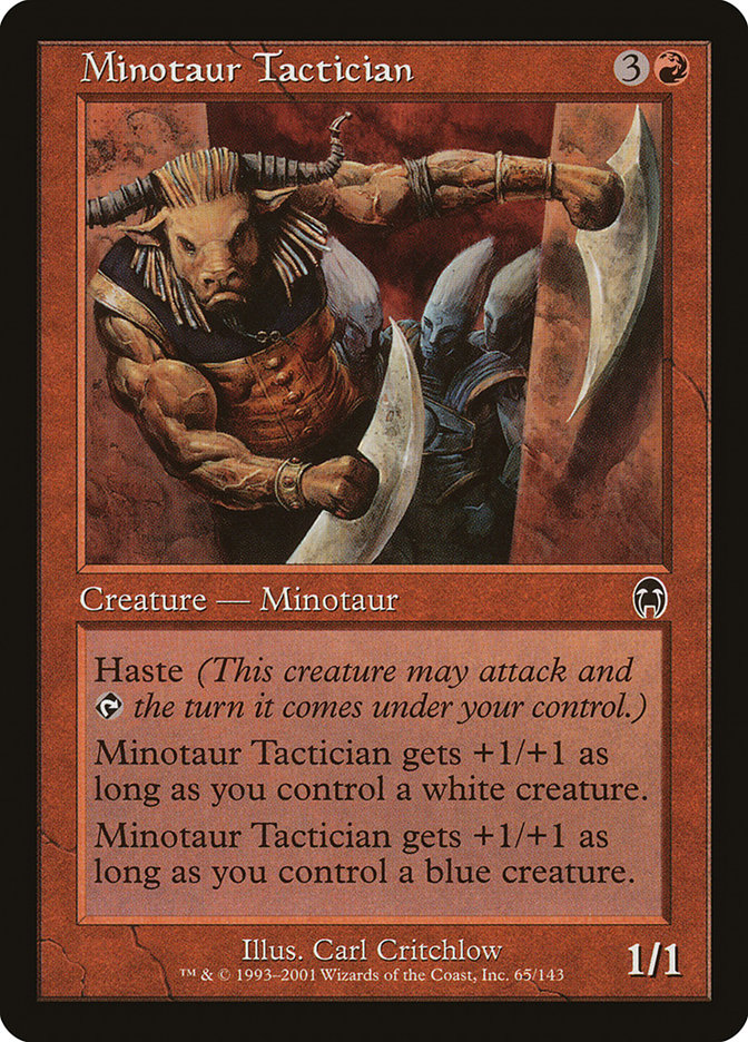 Minotaur Tactician [Apocalypse] | Tacoma Games