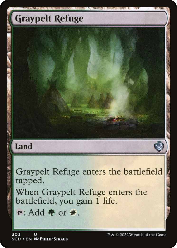 Graypelt Refuge [Starter Commander Decks] | Tacoma Games