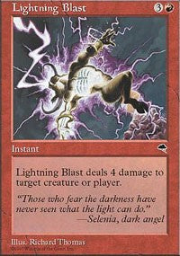 Lightning Blast [Tempest] | Tacoma Games