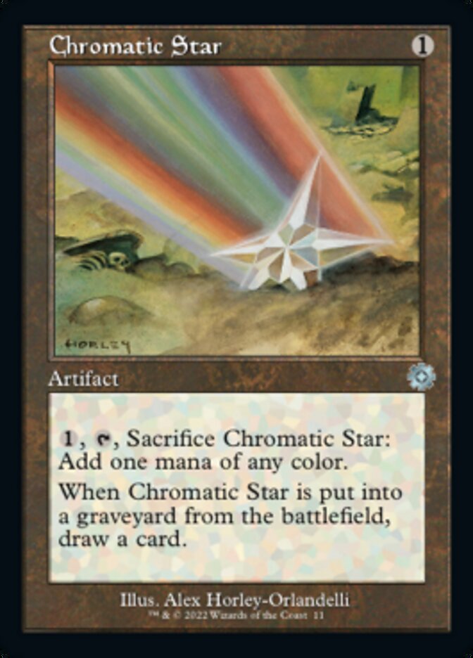 Chromatic Star (Retro) [The Brothers' War Retro Artifacts] | Tacoma Games