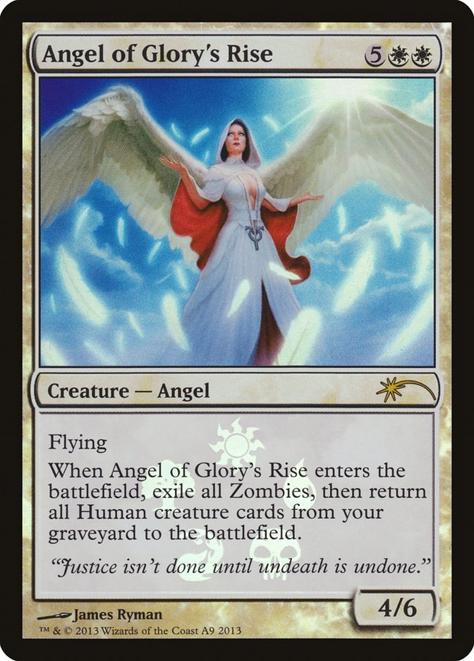 Angel of Glory's Rise [Resale Promos] | Tacoma Games