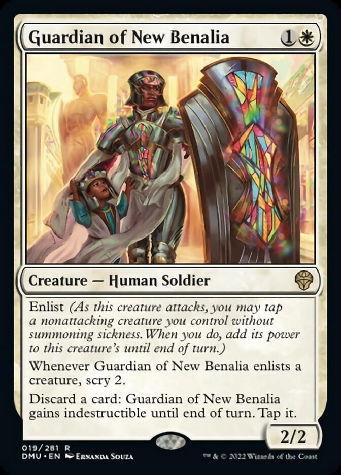 Guardian of New Benalia [Dominaria United] | Tacoma Games