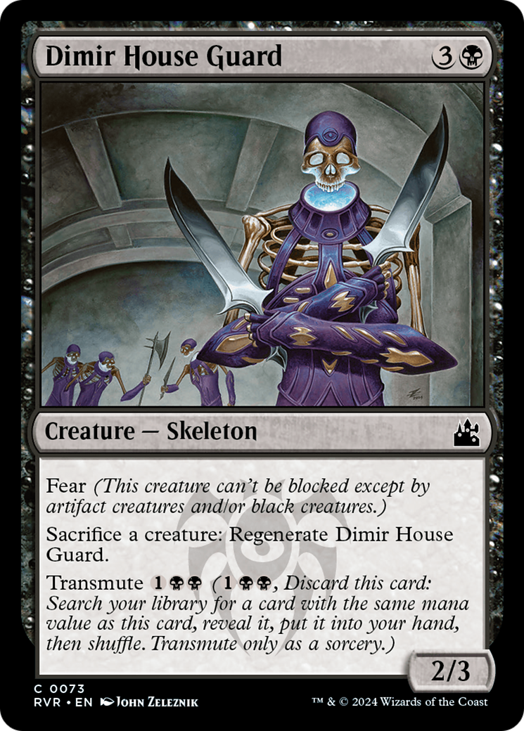 Dimir House Guard [Ravnica Remastered] | Tacoma Games