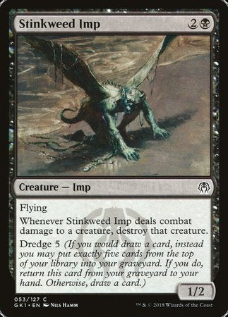 Stinkweed Imp [GRN Guild Kit] | Tacoma Games