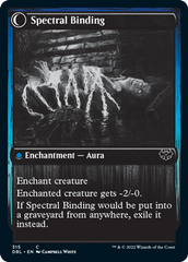 Binding Geist // Spectral Binding [Innistrad: Double Feature] | Tacoma Games