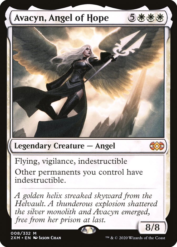 Avacyn, Angel of Hope [Double Masters] | Tacoma Games