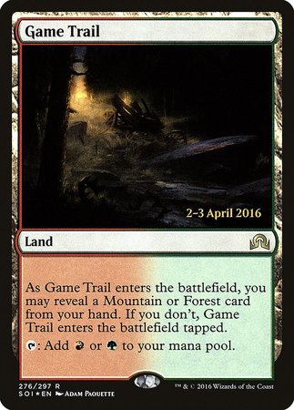 Game Trail [Shadows over Innistrad Promos] | Tacoma Games