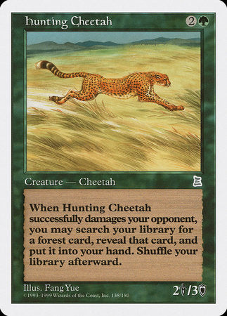 Hunting Cheetah [Portal Three Kingdoms] | Tacoma Games