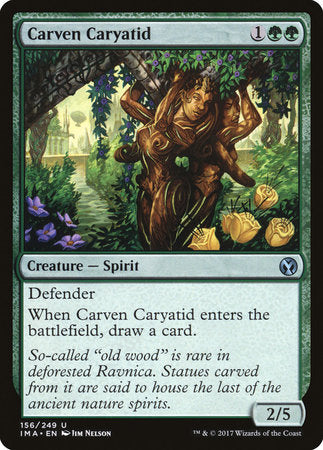 Carven Caryatid [Iconic Masters] | Tacoma Games