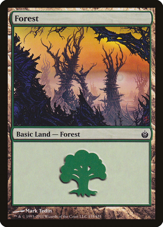 Forest [Mirrodin Besieged] | Tacoma Games