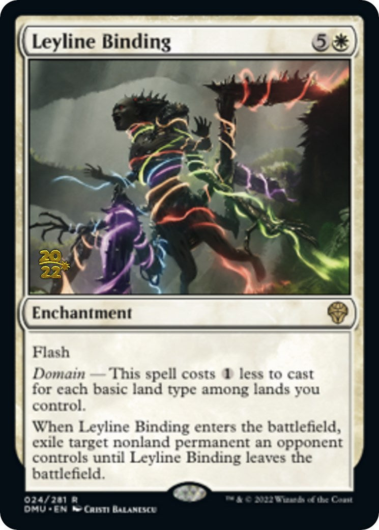 Leyline Binding [Dominaria United Prerelease Promos] | Tacoma Games