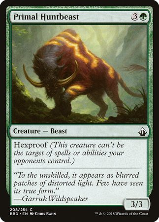 Primal Huntbeast [Battlebond] | Tacoma Games