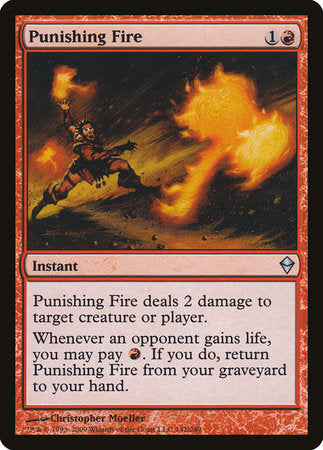 Punishing Fire [Zendikar] | Tacoma Games