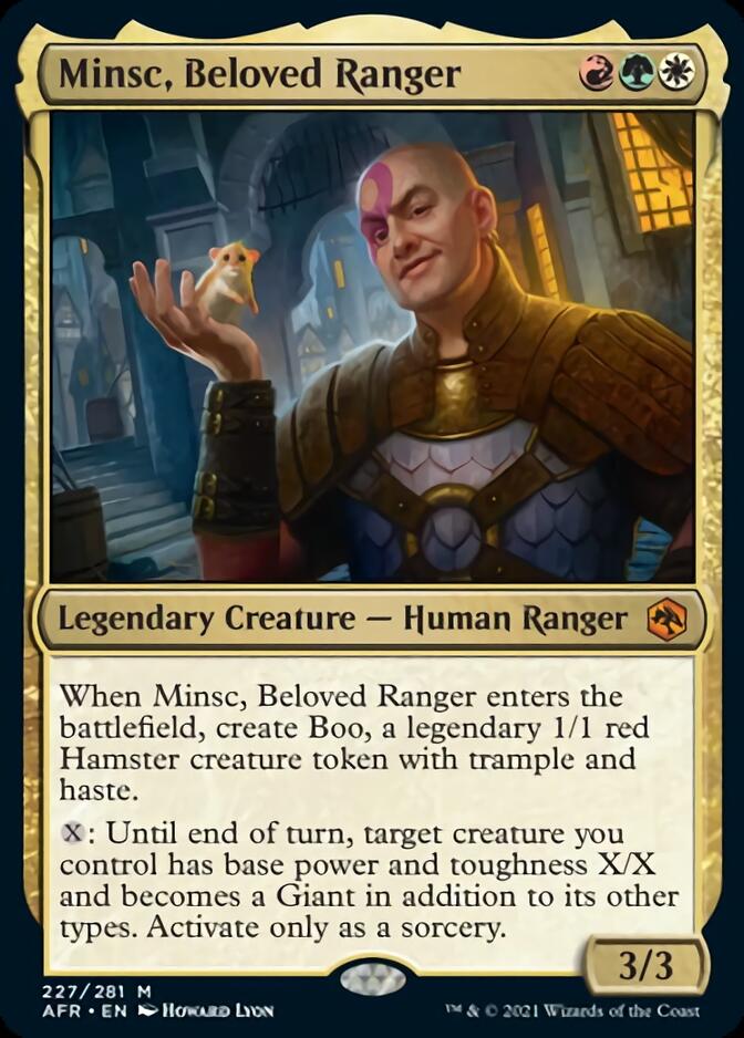 Minsc, Beloved Ranger [Dungeons & Dragons: Adventures in the Forgotten Realms] | Tacoma Games