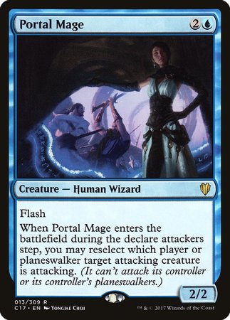 Portal Mage [Commander 2017] | Tacoma Games