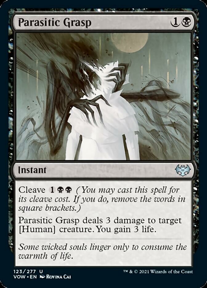 Parasitic Grasp [Innistrad: Crimson Vow] | Tacoma Games